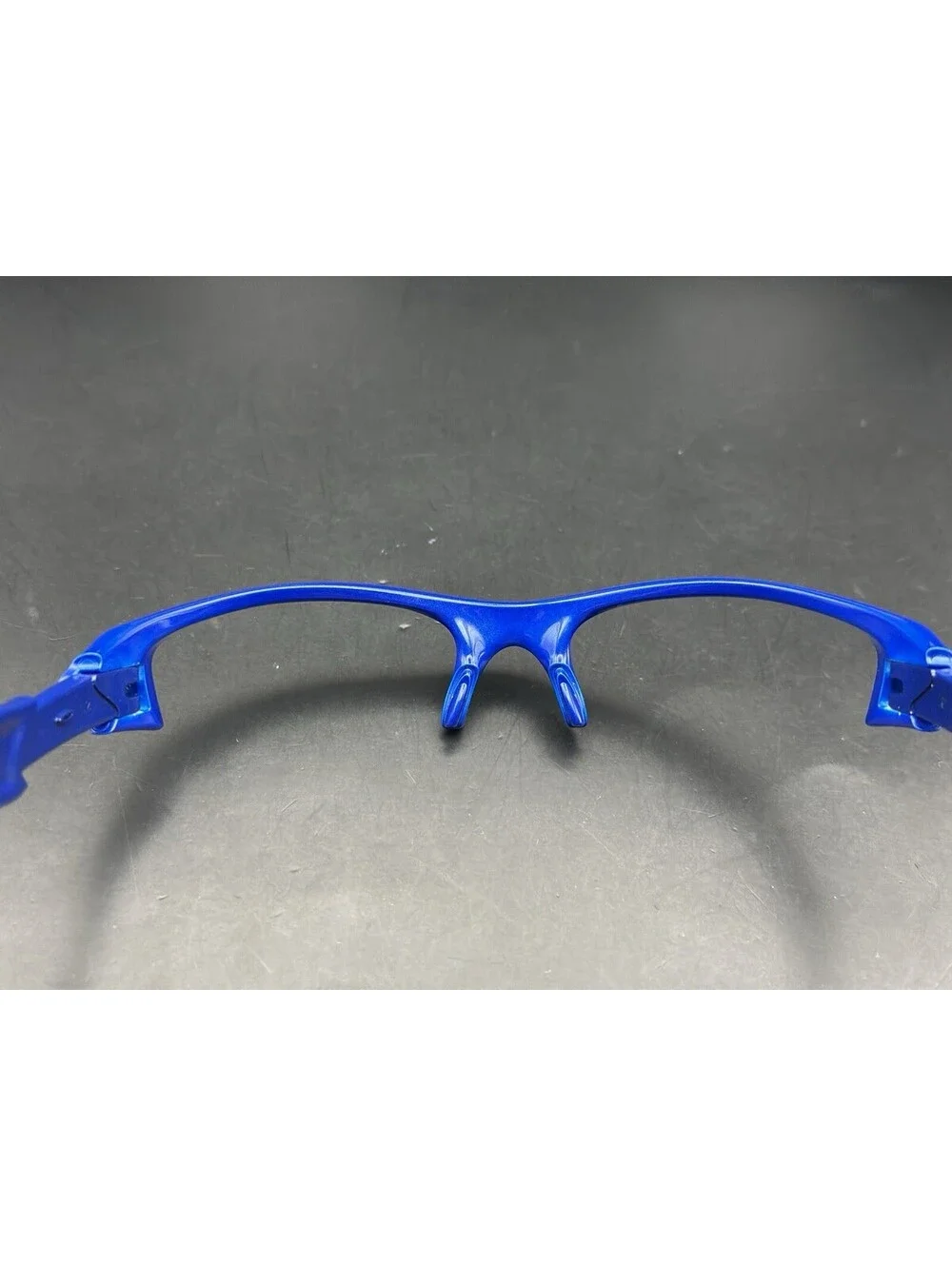 Oakley Flak Jacket Team Blue/Polished Blue Frame